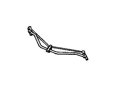 Pontiac Wiper Pivot - 22031605