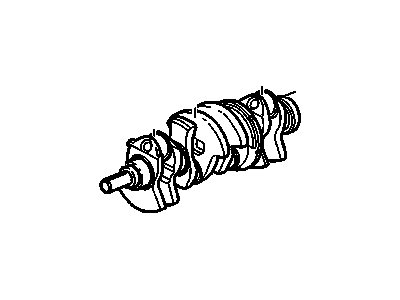 Pontiac Firebird Crankshaft - 89017522