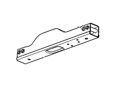 Chevy 15201163 CROSSMEMBER,TRANS SUPPORT
