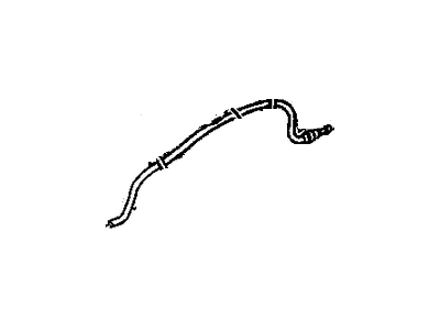 GMC Parking Brake Cable - 15052597