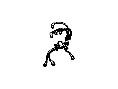 1989 Chevy Camaro Spark Plug Wires - 12036925