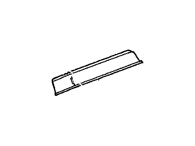 Chevy 12554257 COVER,VALVE ROCKER ARM(INCLUDES 204,205,207,250)(INCLUDES BOLTS,COVER,DEFLECTOR,GASKET,GROMMET & RETAINER)