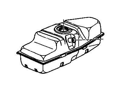 Chevy S10 Fuel Tank - 14024071