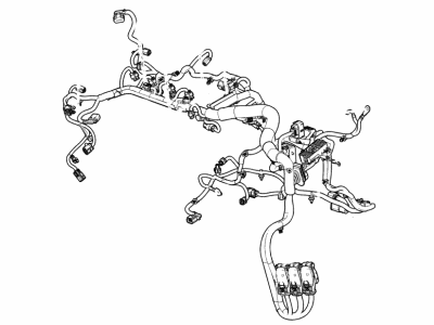 Chevy 84185584 HARNESS,ENGINE WIRING
