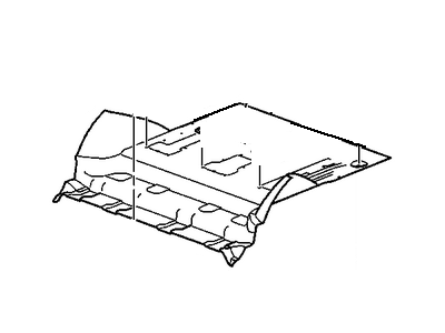 Chevy 94672831 Mat