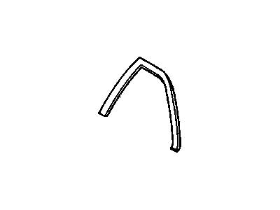 Oldsmobile 20624024 Reveal Molding