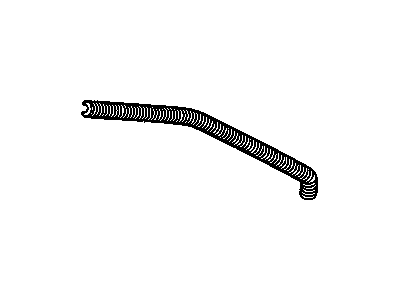 GM 3886933 Shield, Early Fuel Evaporation, Black
