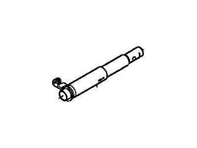 Pontiac 26034484 Shift Tube