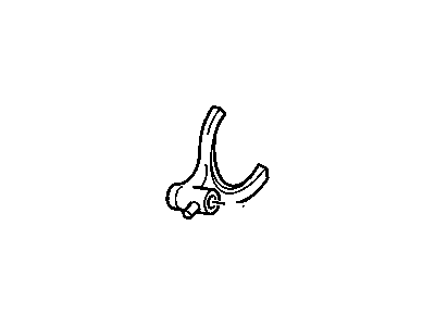 GM 12473219 Fork, Transfer Case