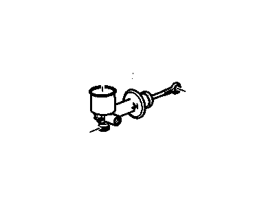 GMC 24249143 Master Cylinder