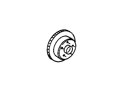 Chevy Brake Disc - 10257632