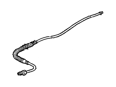 GM 12472283 Hose, Engine Oil Cooler