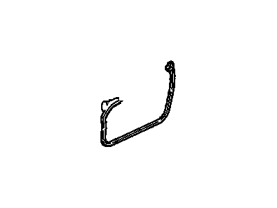 1988 Chevy Corvette Door Seal - 17986020