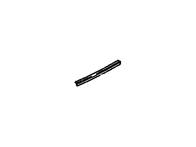 1985 Chevy Corvette Door Seal - 10245646