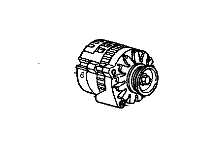 Buick Alternator - 10463187