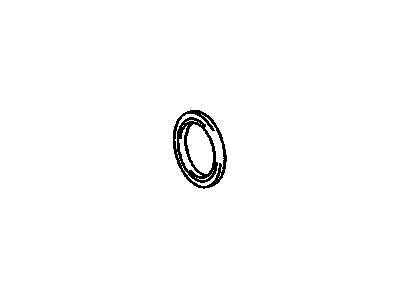 Pontiac Crankshaft Seal - 19185504