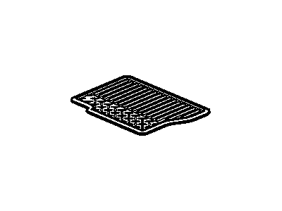 Chevy 19210590 MAT PKG,REAR VINYL(CASHMERE)(INSTALL 0.10)(TWIN)(16.800)