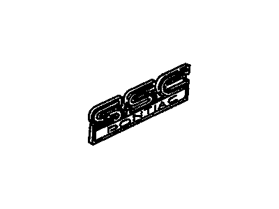 Pontiac Emblem - 25612702