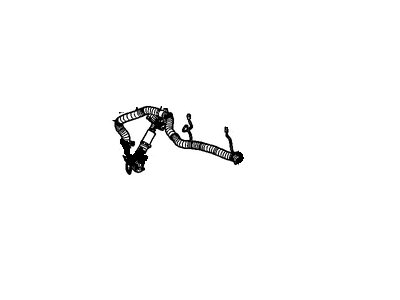 Buick 15789204 HARNESS,INSTRUMENT PANEL WIRING(INCLUDES 5)(LABELED 15789204; 2ND DESIGN SEE 15908298.)
