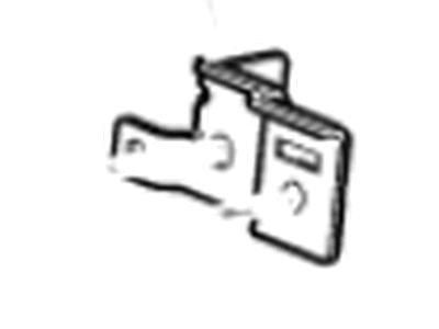 GM 24430307 Bracket, Chassis/Engine Wiring Harness