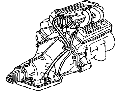 GM 10163879 Cable, Transmission Detent Shift Control