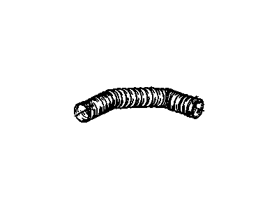 Oldsmobile Cutlass Ciera Air Intake Coupling - 25500371