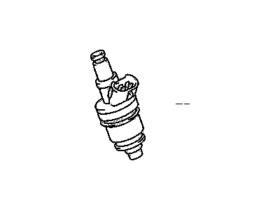 Chevy Tracker Fuel Injector - 91174472