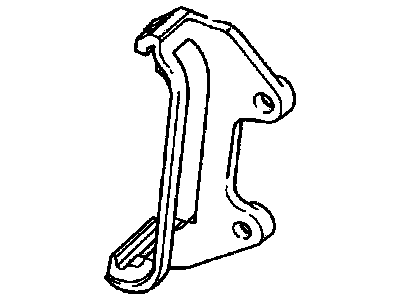 1990 Chevy Corvette Brake Caliper Bracket - 10181208