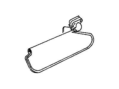 Pontiac 20714444 Sunvisor