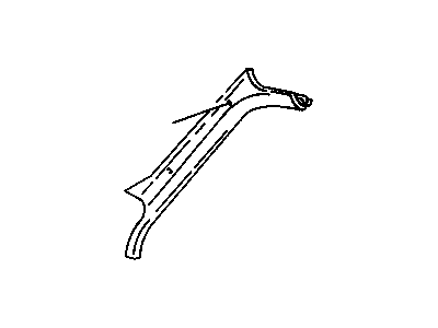 Pontiac 22566419 Interior Molding