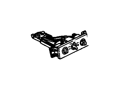 1994 Chevy Beretta A/C Switch - 1229455