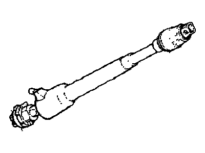 Chevy Caprice Steering Shaft - 26014085