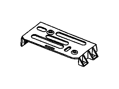 Cadillac 10254532 Control Module Bracket