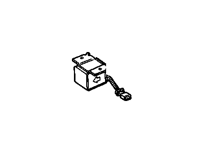 Pontiac Firebird Air Bag Sensor - 16088821