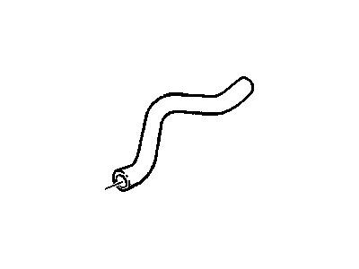 Chevy Corsica Radiator Hose - 22568673