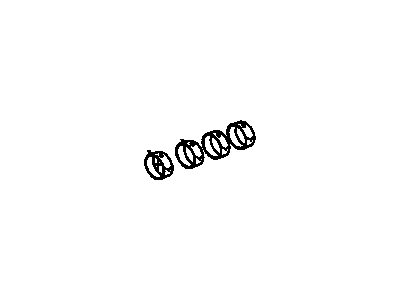 Chevy Camshaft Bearing - 25524301
