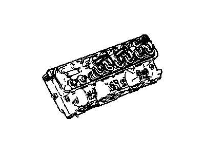 Pontiac Safari Cylinder Head - 22530557