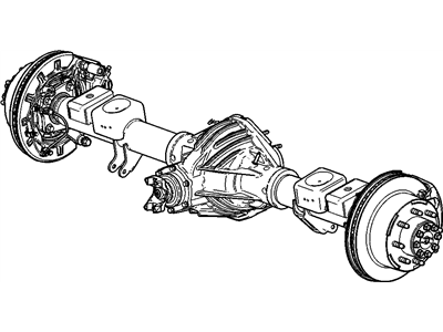 Chevy 22792331 Axle Assembly