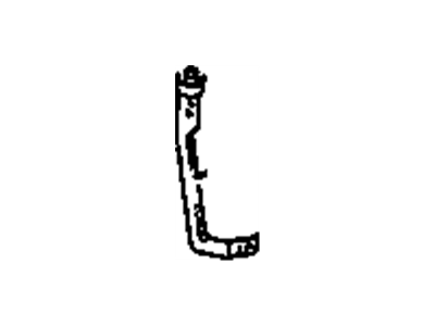 1988 Pontiac Grand Am Antenna Cable - 22542723