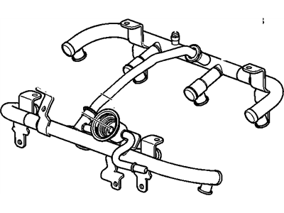 Chevy 12574941 Fuel Rail