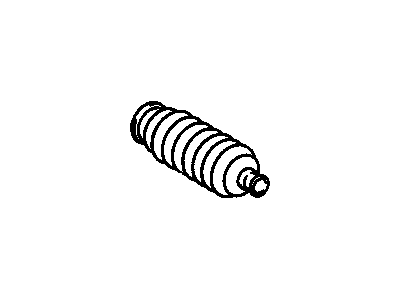Chevy Prizm Rack and Pinion Boot - 94852842