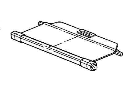 Buick 15231337 Shade