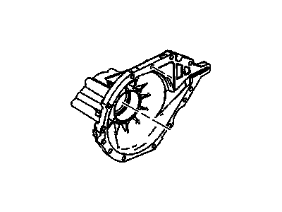 Hummer H2 Differential - 19121766