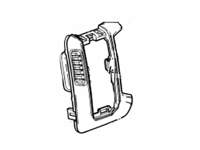 Chevy 84062144 BEZEL,INSTRUMENT PANEL OUTER AIR OUTLET(INCLUDES 20)(REAL TREE CAMO)