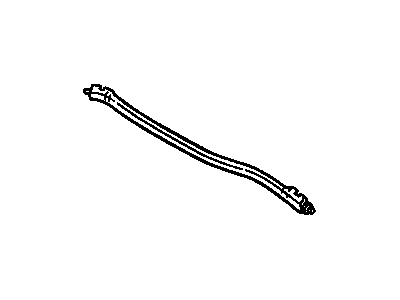 1997 Cadillac Seville Weather Strip - 3536457