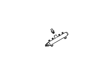 Chevy 97303658 Fuel Rail