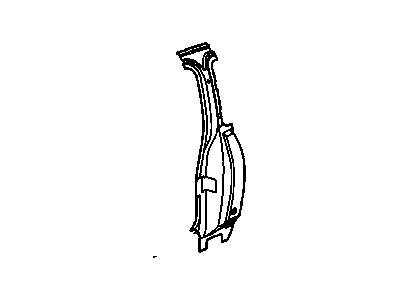 Pontiac 12531563 Reinforcement
