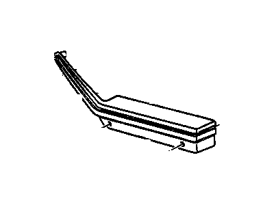 1985 Chevy Camaro Door Armrest - 20452453
