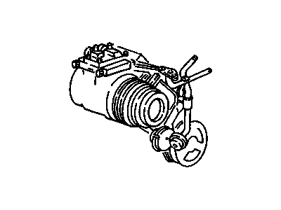 Chevy 10158032 Compressor