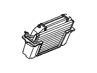 Chevy Corvette A/C Condenser - 3096179